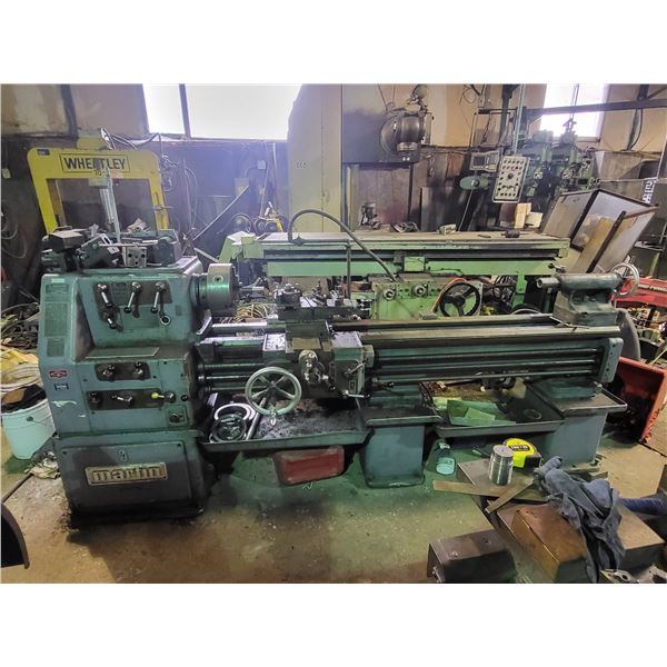 MARTIN Lathe 18" x 60"
