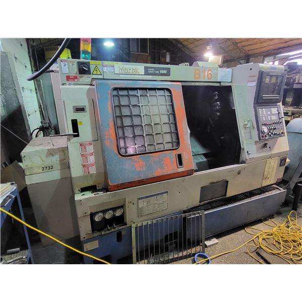 MAZAK Super Quick Turn 18m CNC Lathe