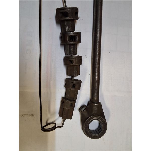 Filière Ridge NO O-R de 1/8" à 3/4"