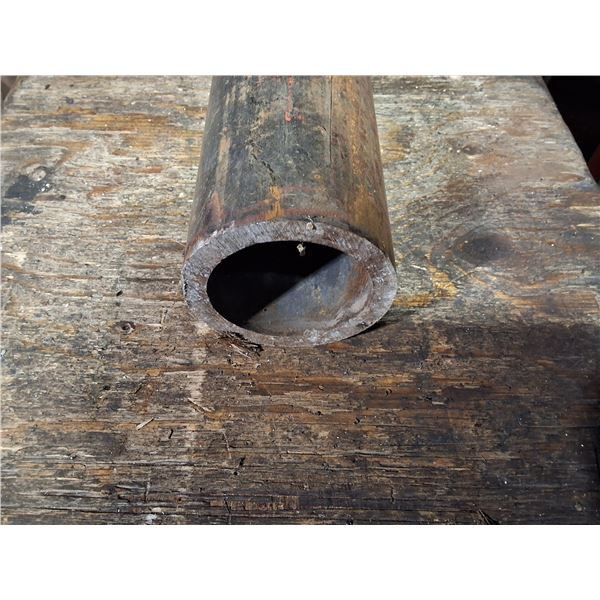 Tube mécanique  3 1/2" × 4 1/2" × 24"