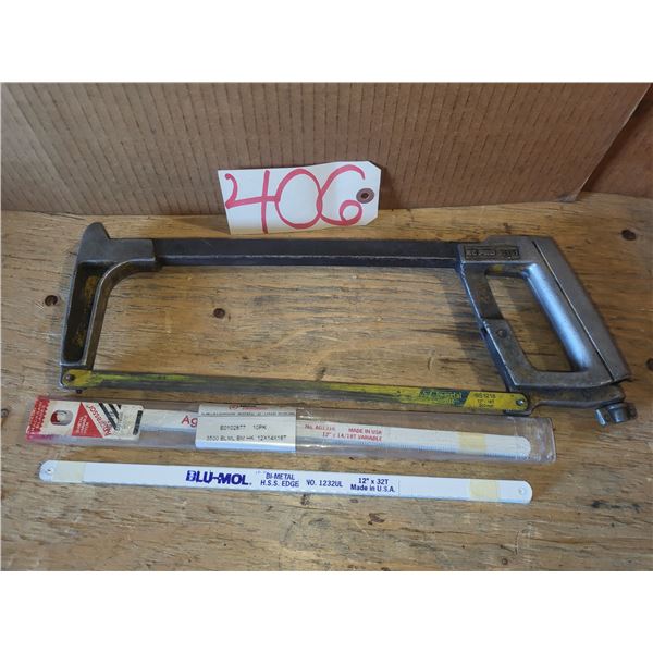 Saw with 12" Blades(20)