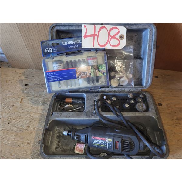 DREMEL Kit with Extra