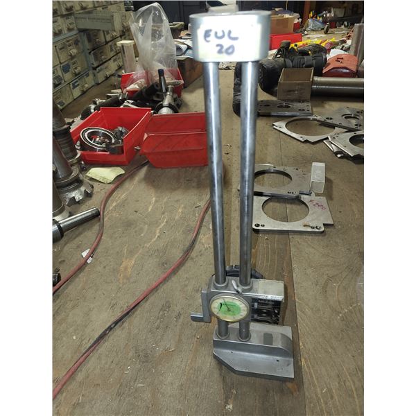 Dial Height Gage 20"