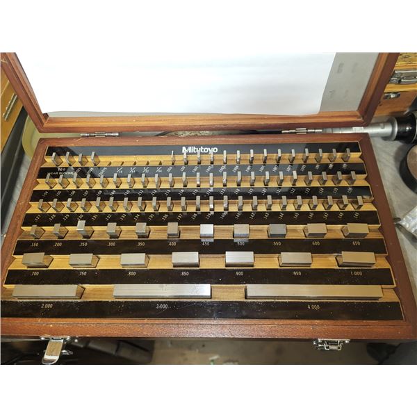 Mitutoyo No.516-902 Gauge Block Set