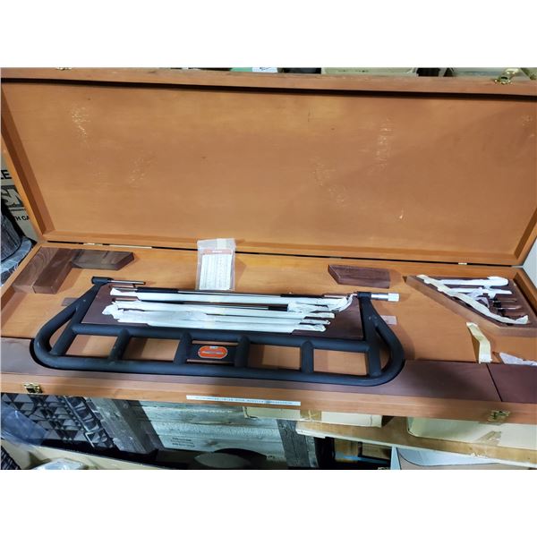 Starrett No.725L Interchangeable Micrometer 18" to 24"