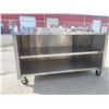 Image 3 : Work Table on wheels 60" x 30"