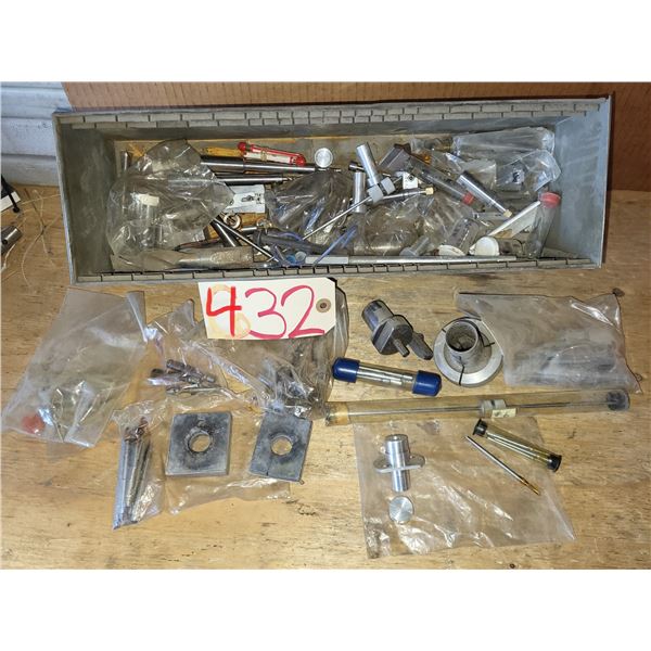 Box with contain