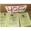 Image 2 : Lot(9) of Chain Breaker Replacement Tip 25-60