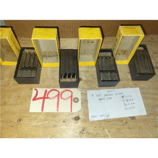 Lot of OSTER Chaser set)(4)