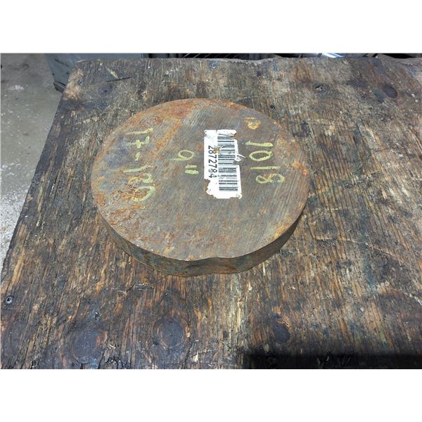 Roulette 1018 9" × 1 1/4" défaut