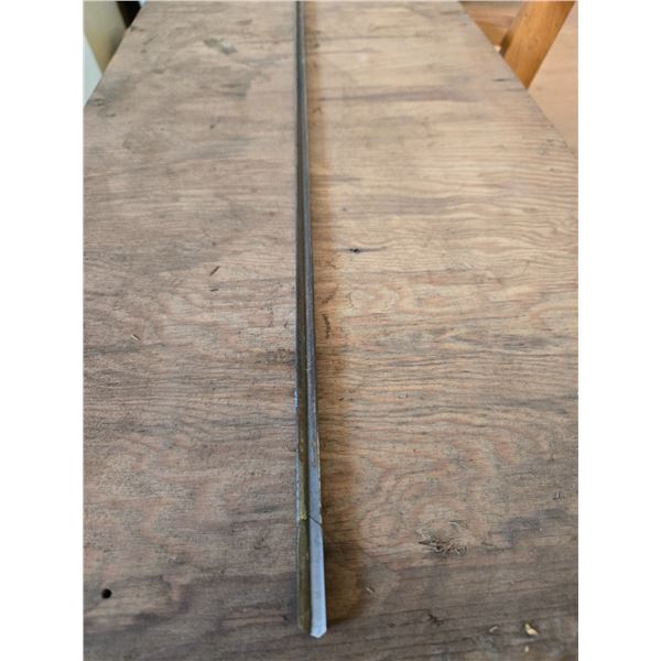 Gun Drill. .3750 × 28"
