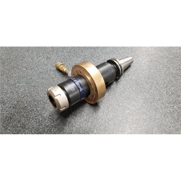 ISCAR ITS-BORE CAT40 ER40 HOLDER WITH COOLANT INDUCER