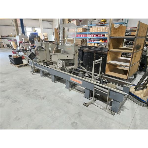 Elumatec DG104 - 3 metres 400V