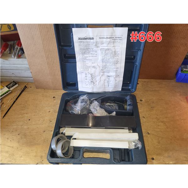 Mastercraft Mortising Attachment 55-5924-2