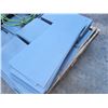 Image 1 : Lot of 10 Steel Plate 25,750" x 9,50" x 0,023"