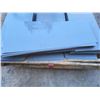 Image 1 : Lot of 25 Steel Plate 25,750" x 9,50" x 0,023"
