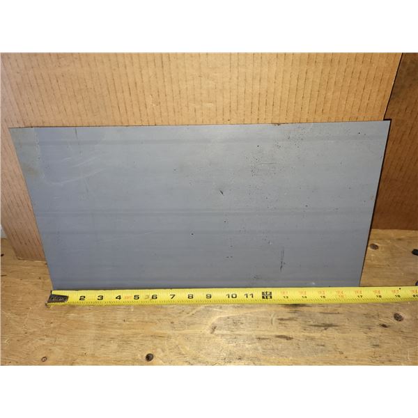 Lot of 50 Steel Plate 17" x 9,50" x 0,023"