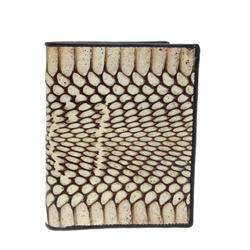 Mens Rare Cobra Skin Upright  Wallet (ACT-070)