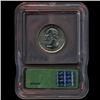 Image 2 : 2000D Mass. Quarter Scarce ICG Samlpe Encased Looks MS66+ (COI-3599)