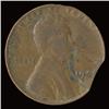Image 1 : 194? Lincoln Cent Clip Error Better Grade (COI-5142)
