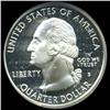 Image 2 : 1999S NJ Silver 25c Proof Quarter Coin Graded ICG PR70 DCAM (COI-6355)