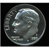Image 1 : 1989S Roosevelt Dime Graded PCGS PR69 DCAM (COI-6406)