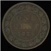 Image 1 : 1876 Canada 1c Hi Grade (COI-6681)