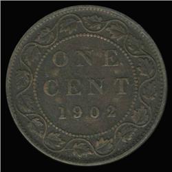 1902 Canada 1c Hi Grade (COI-6688)
