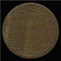 1910 Canada 1c Hi Grade (COI-6692)