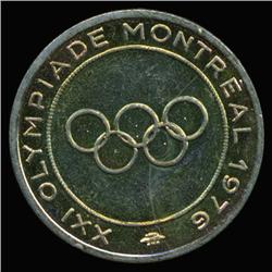 1976 Canada Montreal Olympics Token BU (COI-6696)