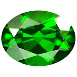0.88ct Chrome Diopside Green (GEM-13363B)