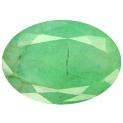 4.34ct 100% Fire Luster Colombian Emerald (GEM-16049)