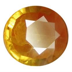 1.34ct Oval Golden Yellow Sapphire VS (GEM-19284)