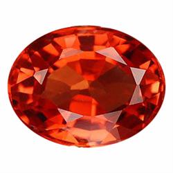 0.47ct Oval Orange Sapphire (GEM-19304D)