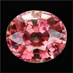 1.06ct Oval Natural Pink Mozambique Tourmaline  (GEM-19791)