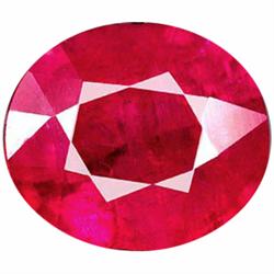 3.84ct Natural Red Pink Ruby Mozambique Gem  (GEM-19990)