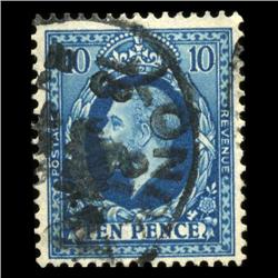 1934 RARE British 10p George Stamp Hi Grade (STM-0053)