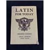 Image 6 : 2 Vintage Hardcover Books Latin For Today 1st Course and Second Course