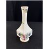 Image 6 : Very Nice Vintage Aynsley Bud Vase and Porcelain Mantle Clock