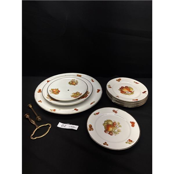 Nice Lot o Vintage Porcelain Dishes Made in West Germany