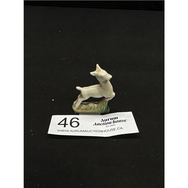 Rare 1950s Leaping Deer Figure