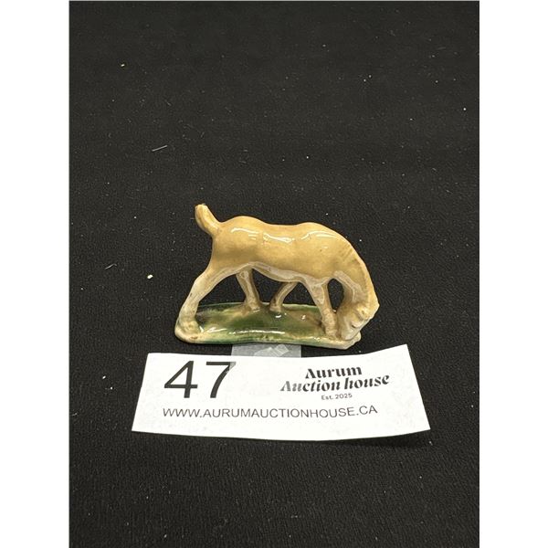 Scarce 1950s Grazing Horse Figure