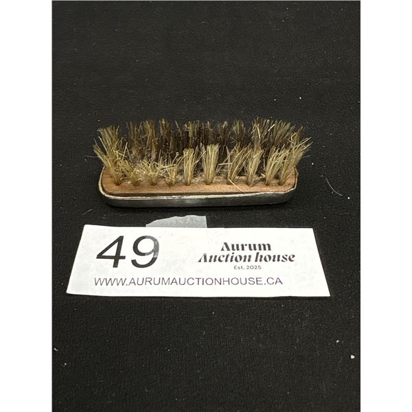 A Small 3" Long Chinese Dragon Motif Brush 1920s