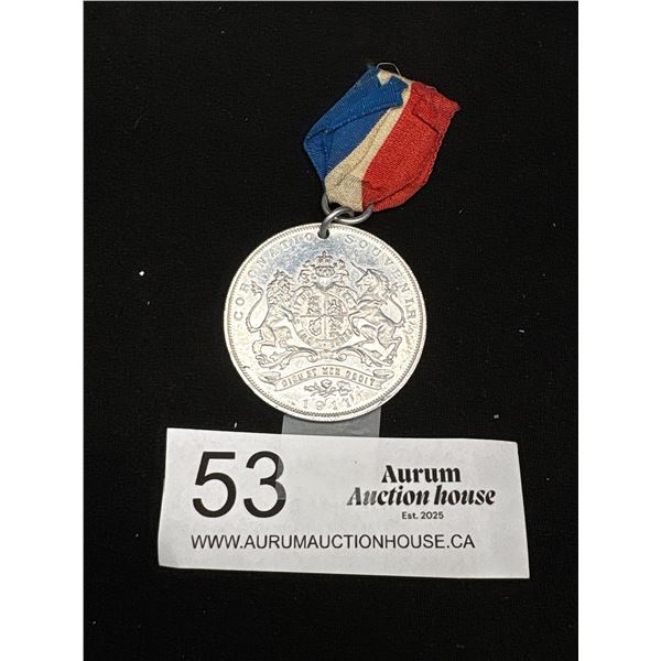 1911 Coronation medal