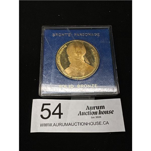 Sozio Bronze Charlotte Bronze Medallion