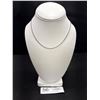 Image 1 : Sterling Necklace/Chain w/ Pearls In It