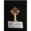 Image 1 : Nice 3" Long Celtic Style Copper Cross Handmade