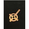 Image 2 : Nice 3" Long Celtic Style Copper Cross Handmade