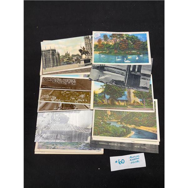20 Vintage Postcards