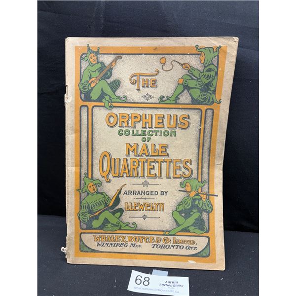 1905 Music (Male Quartz) Book (Cool Lover)